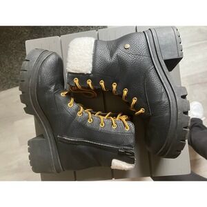 JUICY‎ COUTURE Boots black faux fur